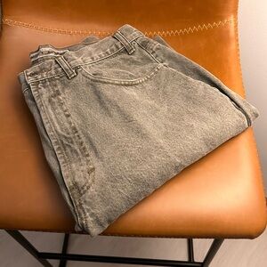 Grey Merona Baggy Jeans (Women’s) 34/36
